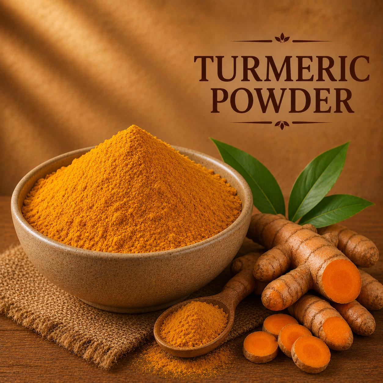 Dehydrated Turmeric Powder
